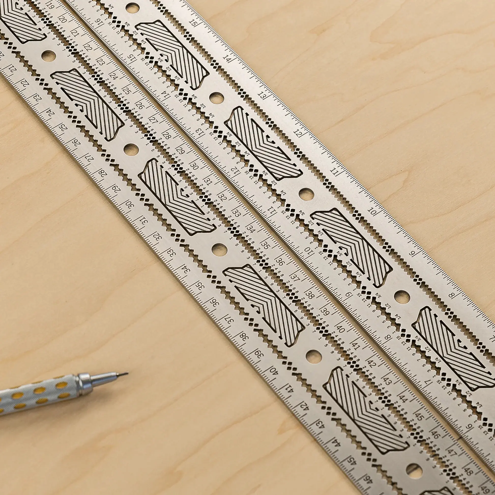 Sword Precisione Squadra a T 450 mm "Longsword" JessEm