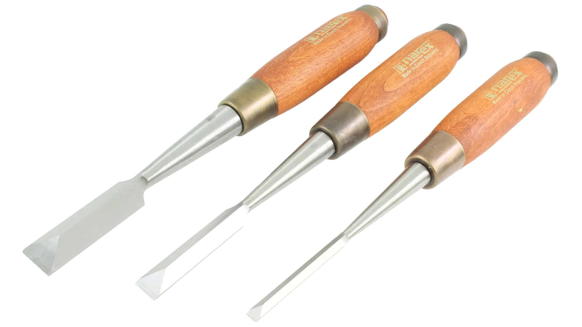 Scalpello Per Legno Rolson 56183 - Lame In Acciaio Al Cromo Vanadio, Manico Comodo, 32 Mm - Foto 8