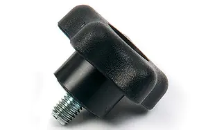 Pomello di serraggio per cani Parf filettatura M8 lunghezza filettatura 9 mm