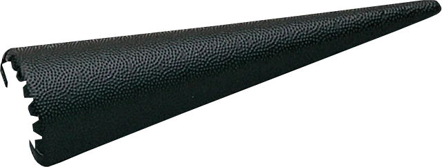 Piastra di levigatura di ricambio tonda trapezoidale 85 x 25 mm raggio 1.5 mm a 12.5 mm