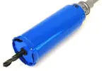 MIYANAGA Poly-Clic Galvawood seghe a tazza in metallo duro con chiusura rapida