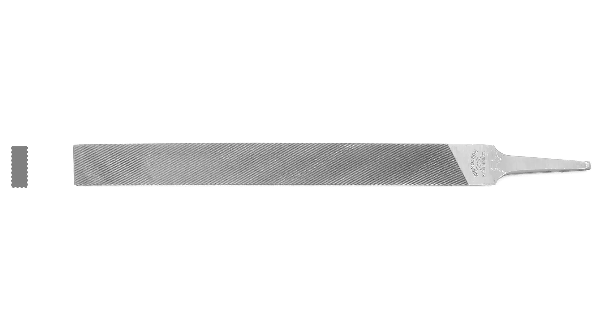 Lima piatta taglio 3 lunghezza taglio 200 mm spessore massimo 4.8 mm NICHOLSON