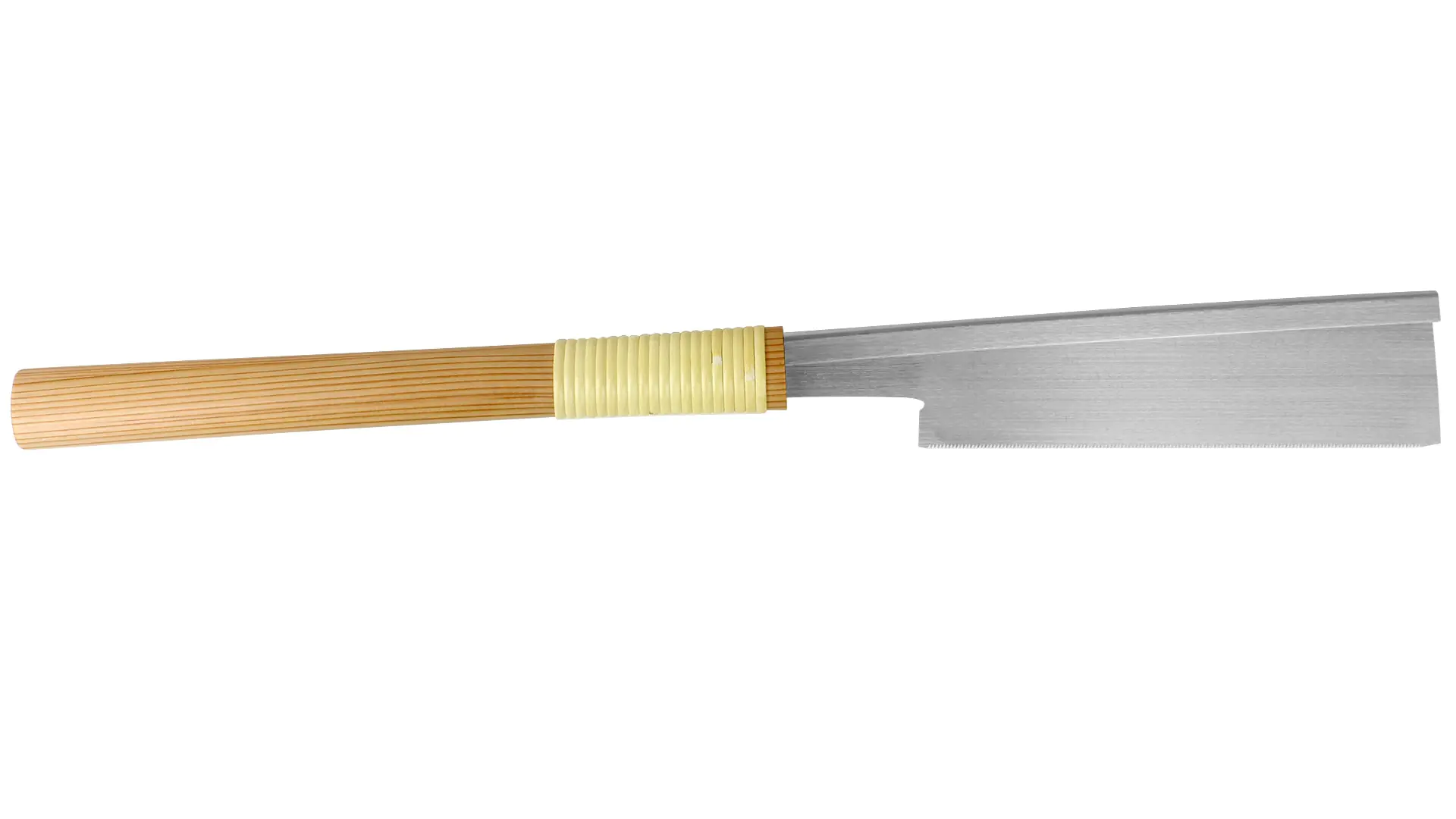 Sega giapponese tradizionale Dozuki lama 180 mm taglio lungo vena con manico in legno di cedro HISHIKA Sega giapponese tradizionale Dozuki lama 180 mm taglio lungo vena con manico in legno di cedro HISHIKA