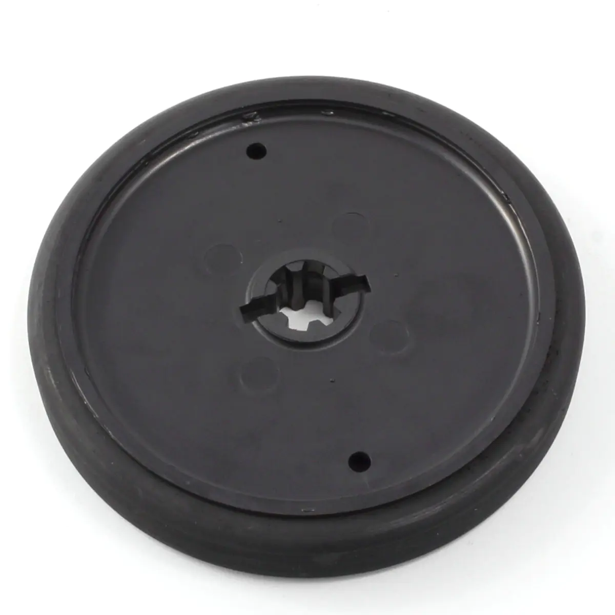 Ruota motrice con anello di gomma vedi manuale d'uso pos. 4 per Tormek 1206