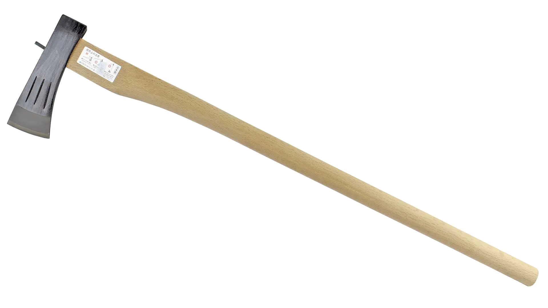Kiwari Ono - Ascia spaccalegna giapponese peso della testa 1370 g manico 900 mm