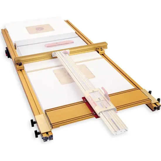 TS Base Mount Package - 72 inch Rails (183cm) 32 inch (81cm) Rip Capacity INCRA (Paket A/B) TS Base Mount Package - 72 inch Rails (183cm) 32 inch (81cm) Rip Capacity INCRA (Paket A/B)