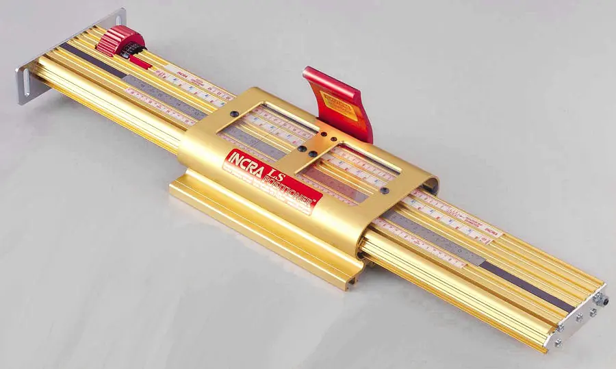 INCRA LS Positioner singolo - Metrico