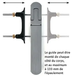 Pialla Bevel-Up Jack Rabbet VERITAS con lama in acciaio PM-V11 Pialla Bevel-Up Jack Rabbet VERITAS con lama in acciaio PM-V11