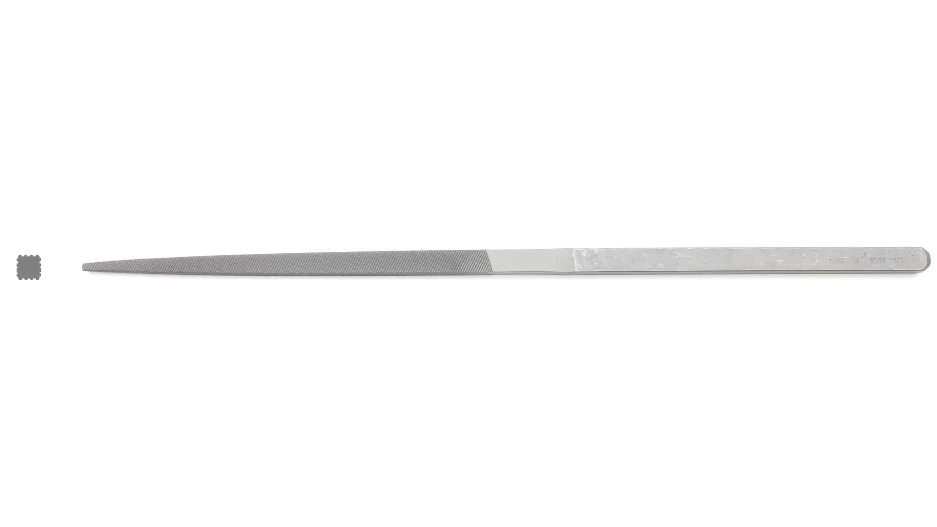 HABILIS lima di precisione quadro taglio svizzero 1 215x8x5,8 mm