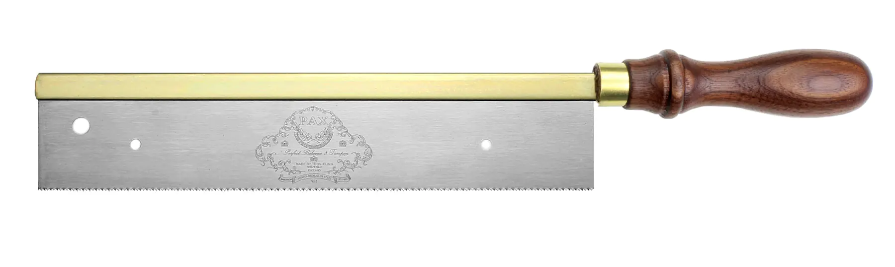 Sega per chitarra (fret wire saw) lama 250 mm (10 pollici) 16 TPI incavo 0,022 pollici (0,56 mm) FLINN
