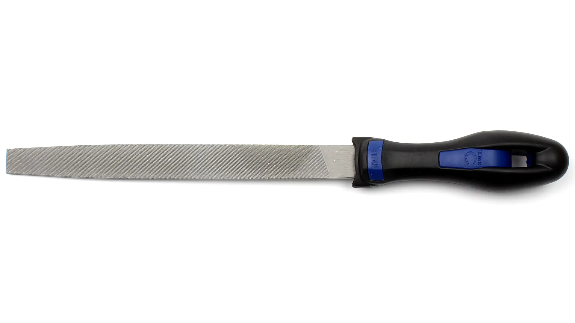 Lima piatta appuntita con manico ergonomico taglio 2 lunghezza taglio 200 mm AJAX Lima piatta appuntita con manico ergonomico taglio 2 lunghezza taglio 200 mm AJAX