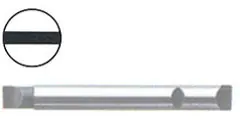 Inserto per cacciavite a cricchetto D = 7.0mm spaccato 6.5 x 1.2mm DIN7432 SCHROEDER