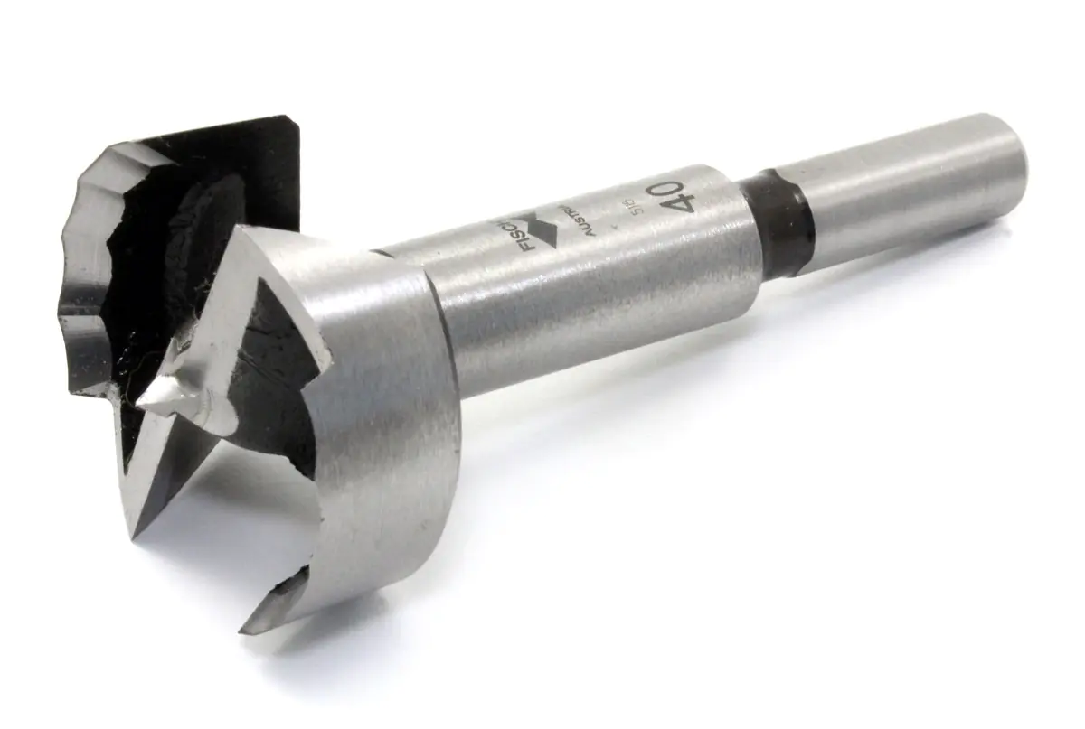 FISCH "Wave Cutter" Punta Forstner