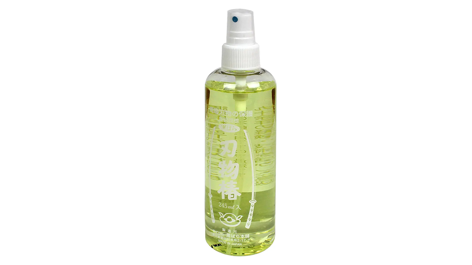 Olio giapponese di camelia in flacone spray 245 ml