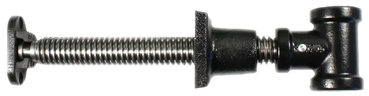 Morsa da banco grande per morsa a zampa di cane tedesca e scandinava 28 x 5 mm Morsa da banco grande per morsa a zampa di cane tedesca e scandinava 28 x 5 mm
