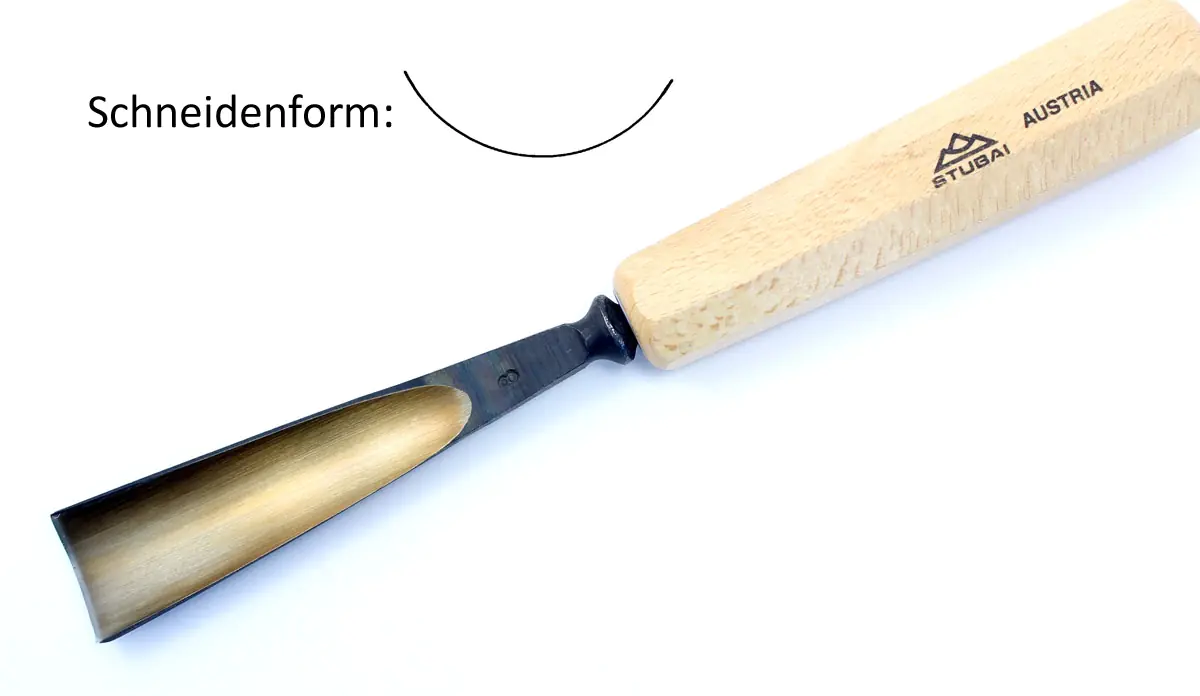 Scalpello dritto 8
