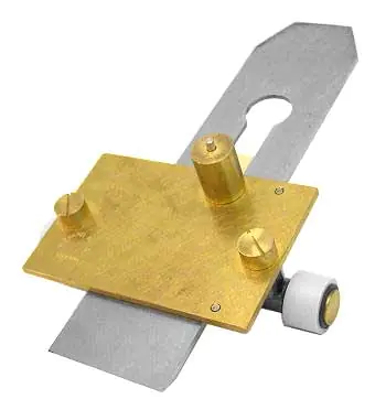 Guida affilatore no. 3 per lame di pialle dritte e diagonali R.KELL Guida affilatore no. 3 per lame di pialle dritte e diagonali R.KELL