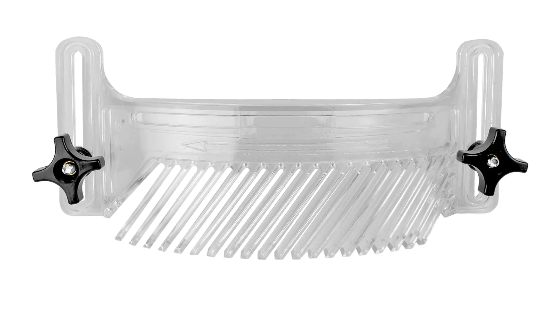 Arched Featherboard with Protector Guard Function Arched Featherboard with Protector Guard Function