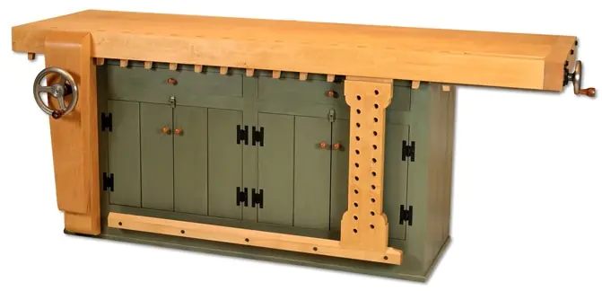 Progetti Shaker BENCHCRAFTED