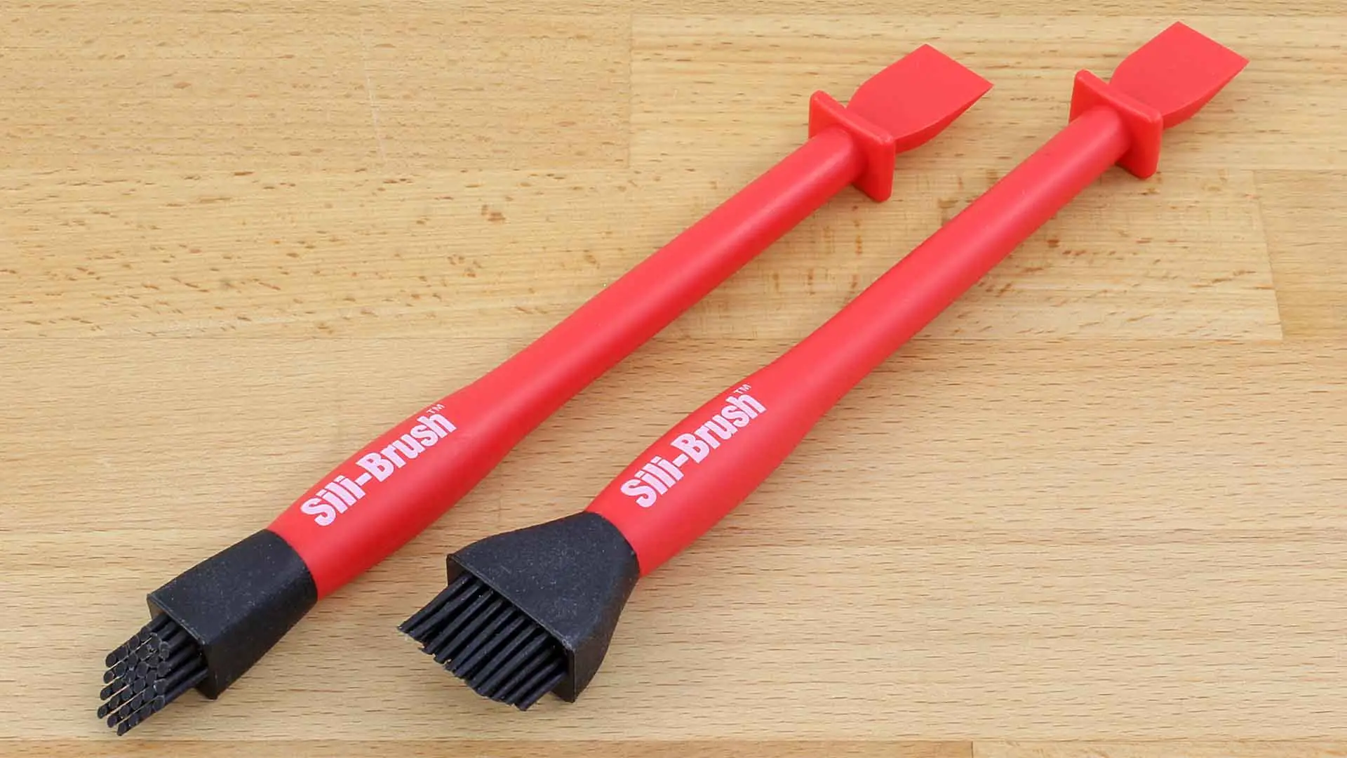 Silicone Glue Brush Set with 1/2 in. = 12 mm and 1/1 in. = 24 mm