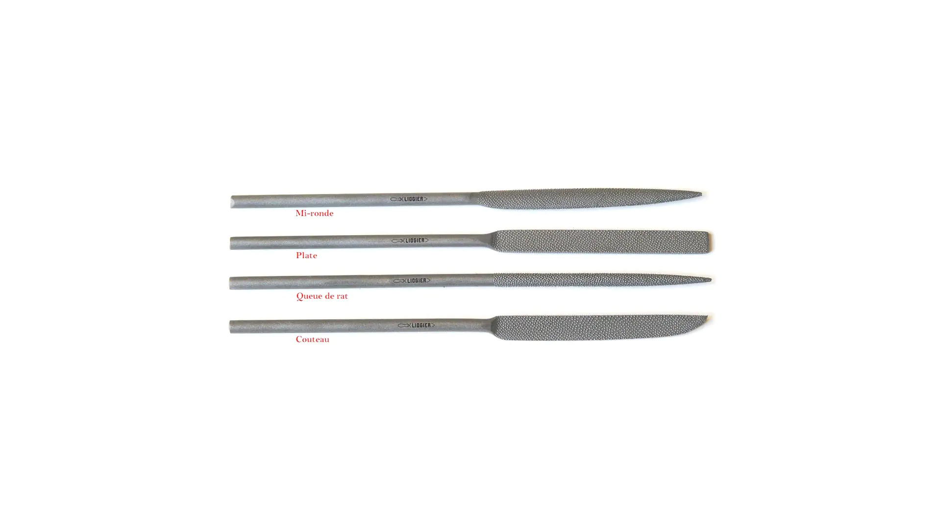 Raspa ad ago tonda LT=180 mm taglio 14 LIOGIER Raspa ad ago tonda LT=180 mm taglio 14 LIOGIER