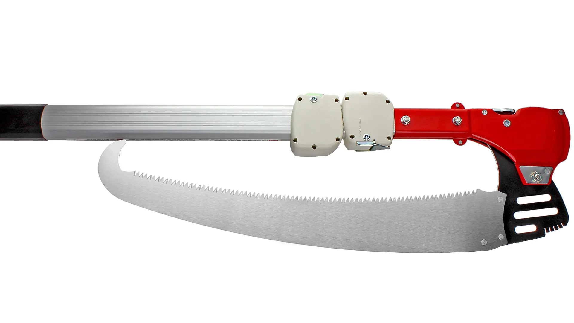 Pole Saw extendible 1.87 m - 5.0 m Blade 390 mm with Hook and Bark Cutter NISHIGAKI Pole Saw extendible 1.87 m - 5.0 m Blade 390 mm with Hook and Bark Cutter NISHIGAKI