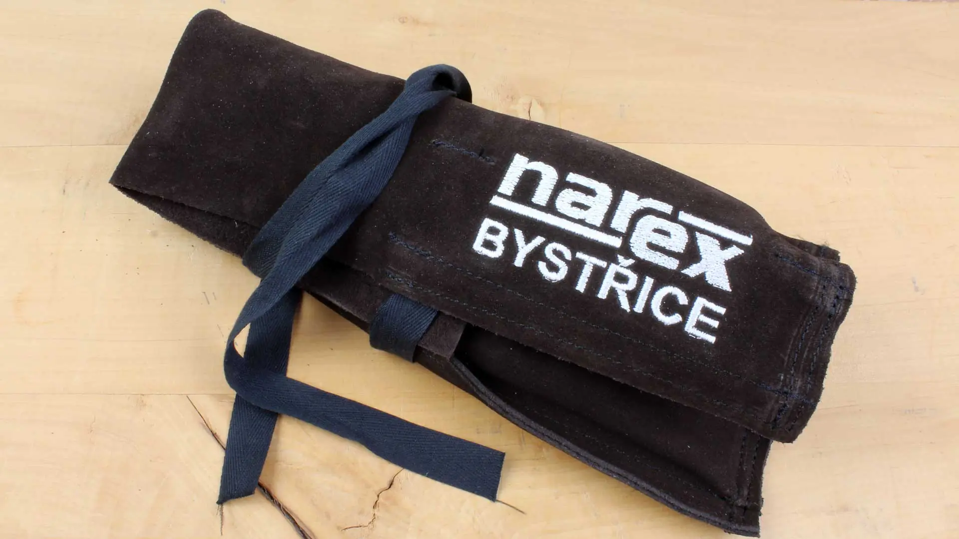 4 Pcs set spoon carving chisels profi in leather tool roll NAREX 4 Pcs set spoon carving chisels profi in leather tool roll NAREX