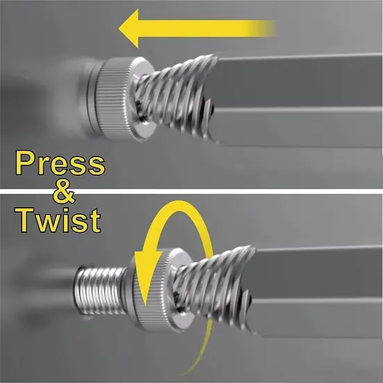 4-in-1 105mmSet di estrattori per viti a brugola ENGINEER 4-in-1 105mmSet di estrattori per viti a brugola ENGINEER