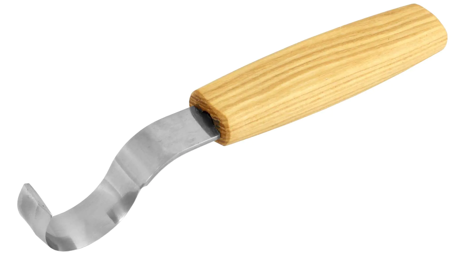 Coltello per intaglio con lama ad uncino per destrimani 30mm BEAVERCRAFT