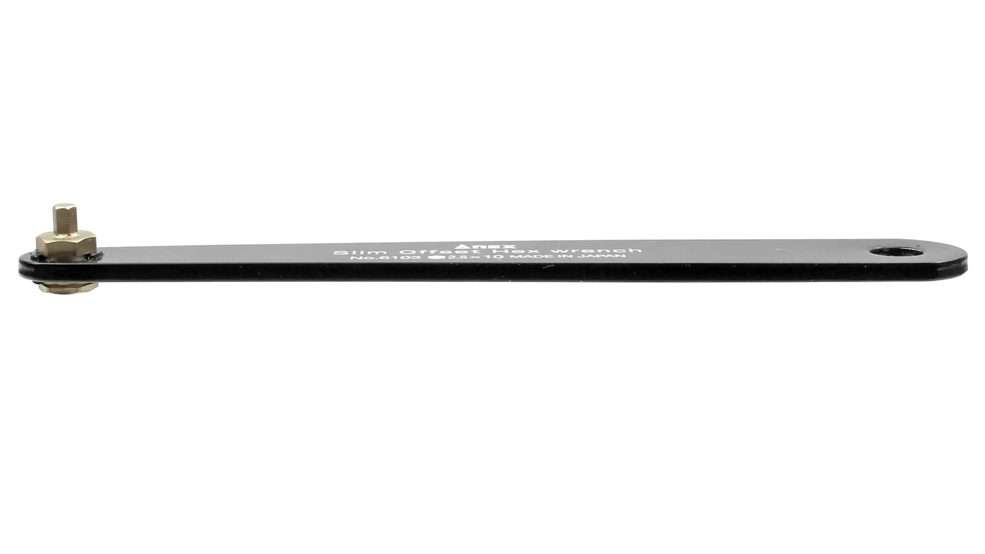 Giravite ad angolo extra piatto esagonale 3.0 mm altezza di lavoro solo 10 mm ANEX Giravite ad angolo extra piatto esagonale 3.0 mm altezza di lavoro solo 10 mm ANEX