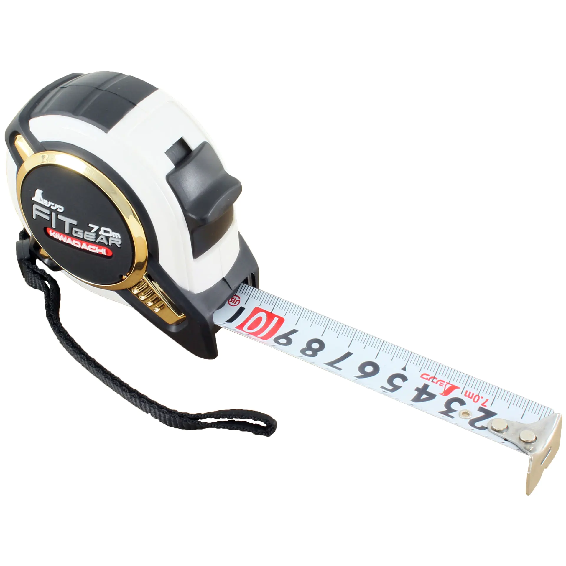 Metro a nastro tascabile FIT GEAR senza gancio magnetico SHINWA