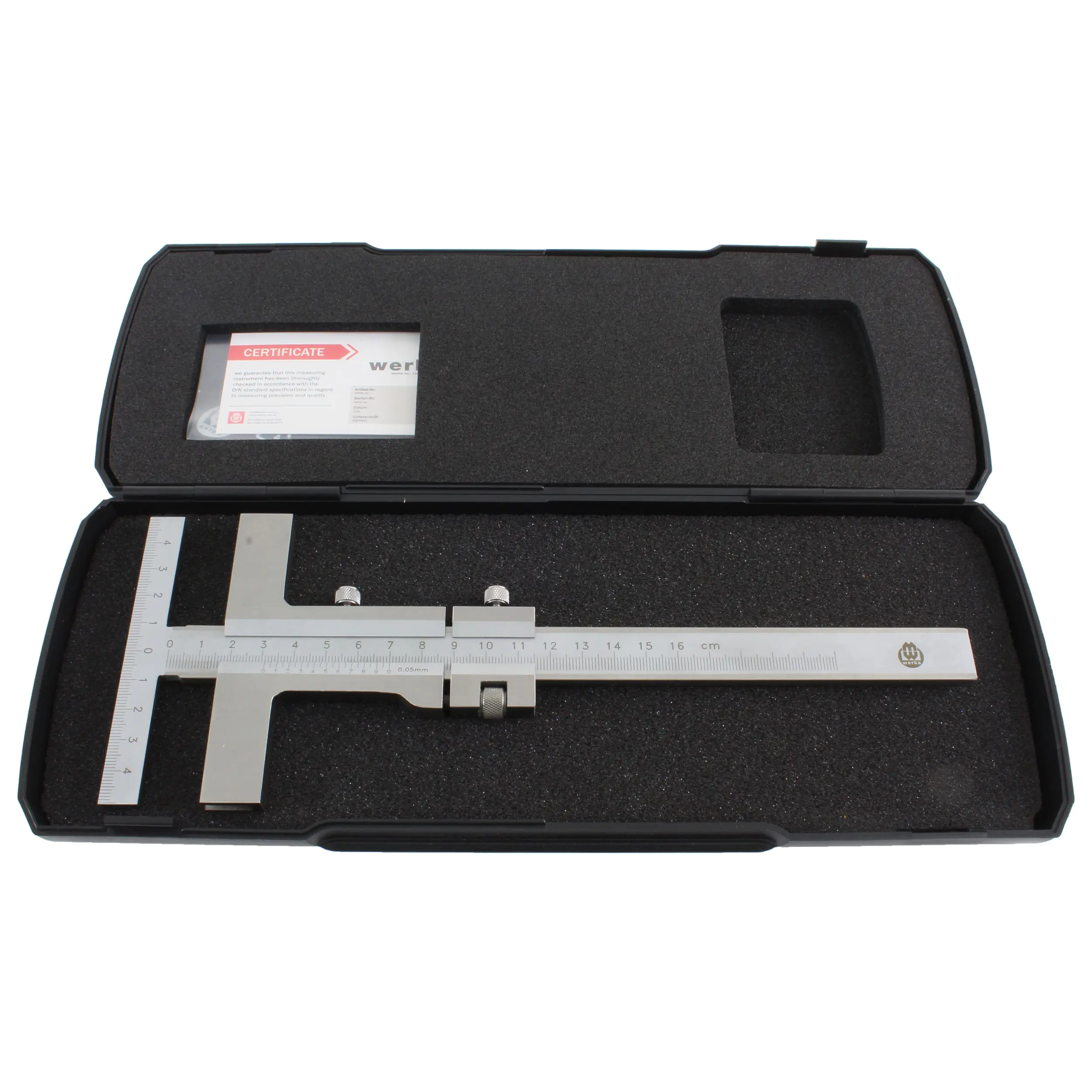 Calibro di marcatura con nonio 0 - 160 mm di WERKA Calibro di marcatura con nonio 0 - 160 mm di WERKA