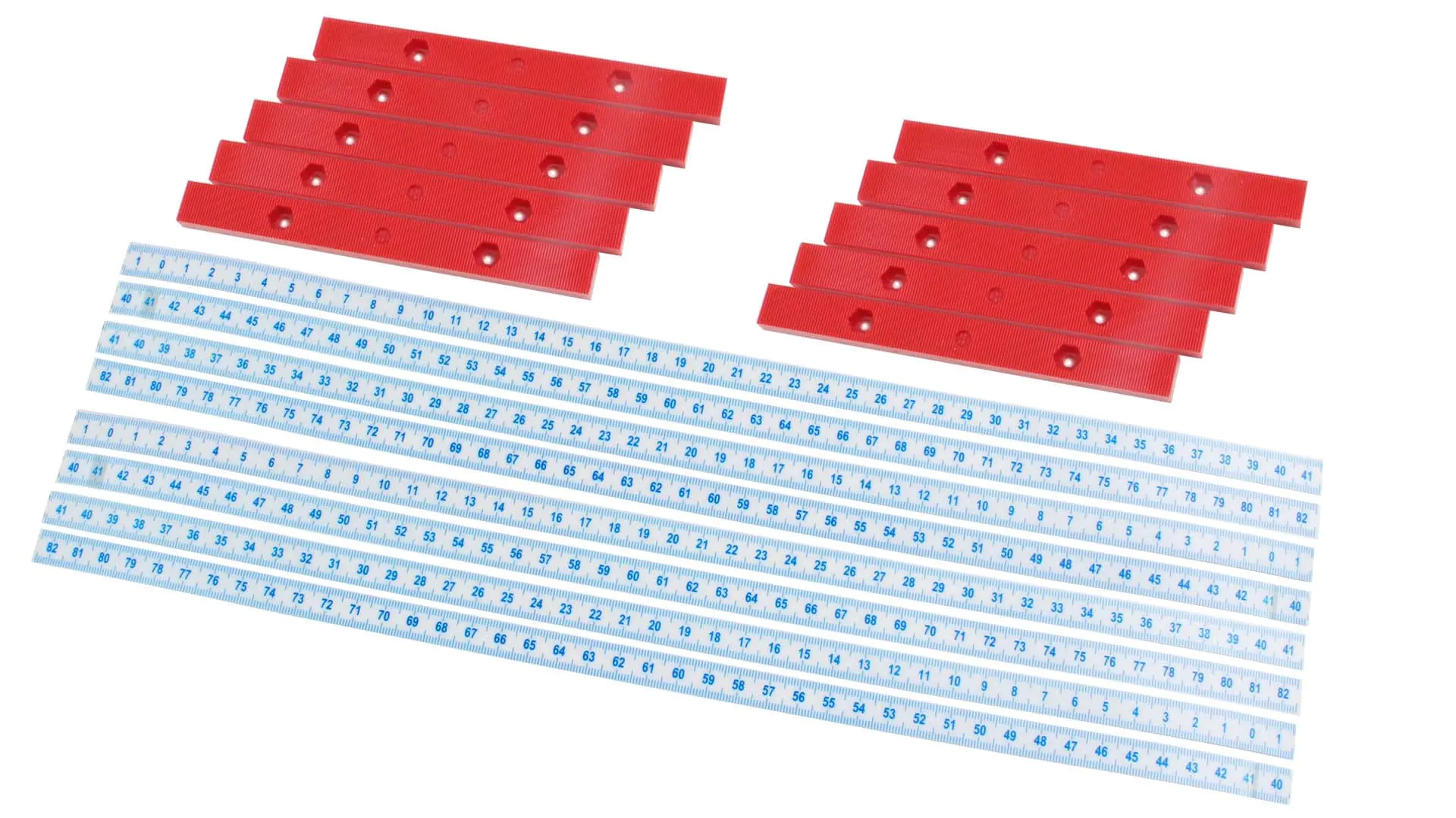 INCRA Kit di conversione a misure metriche– confezione da 10 pz.