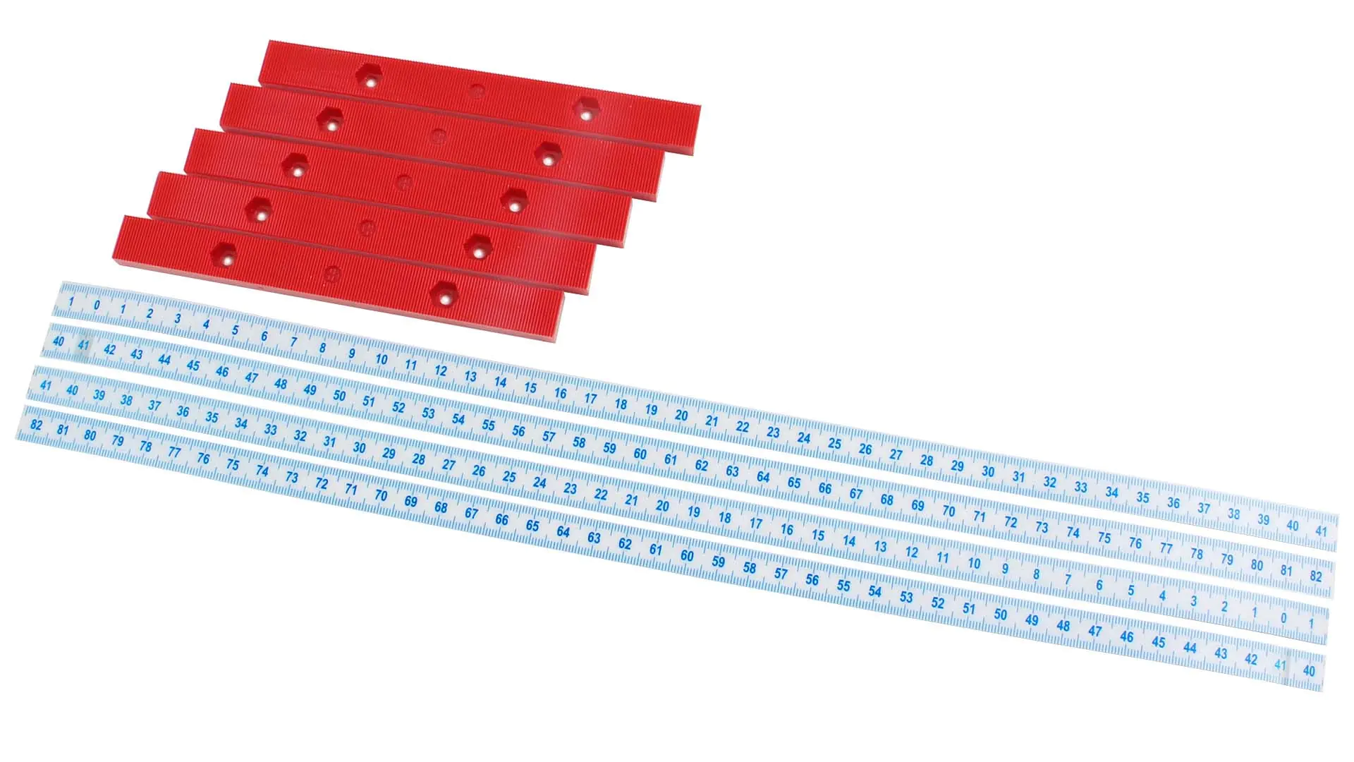 INCRA Kit di conversione a misure metriche: confezione da 5 pz.