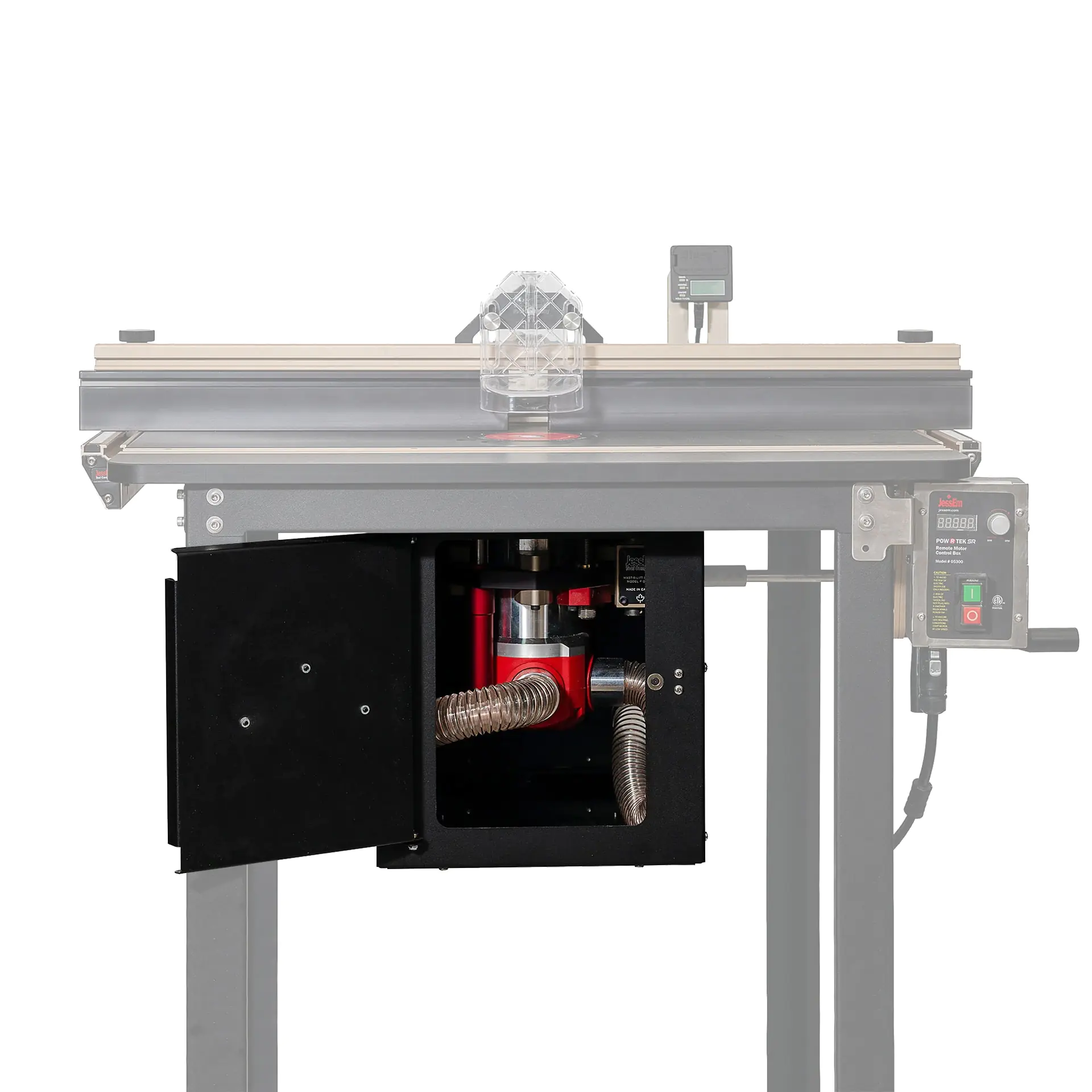 Cassetta di raccolta polveri Heavy Duty di JessEm Cassetta di raccolta polveri Heavy Duty di JessEm