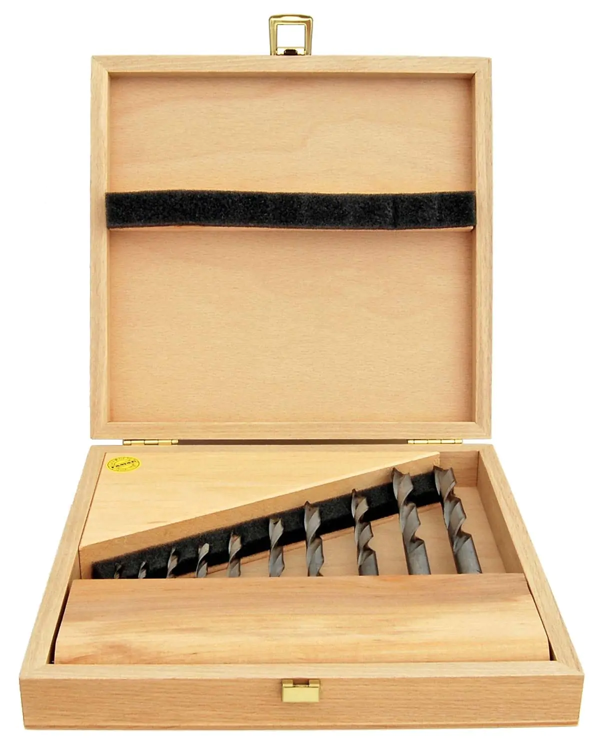 Punta elicoidale per legno riportata in carburo set da 10 - 3-4-5-6-7-8-9-10-11-12mm  serie1593 FAMAG