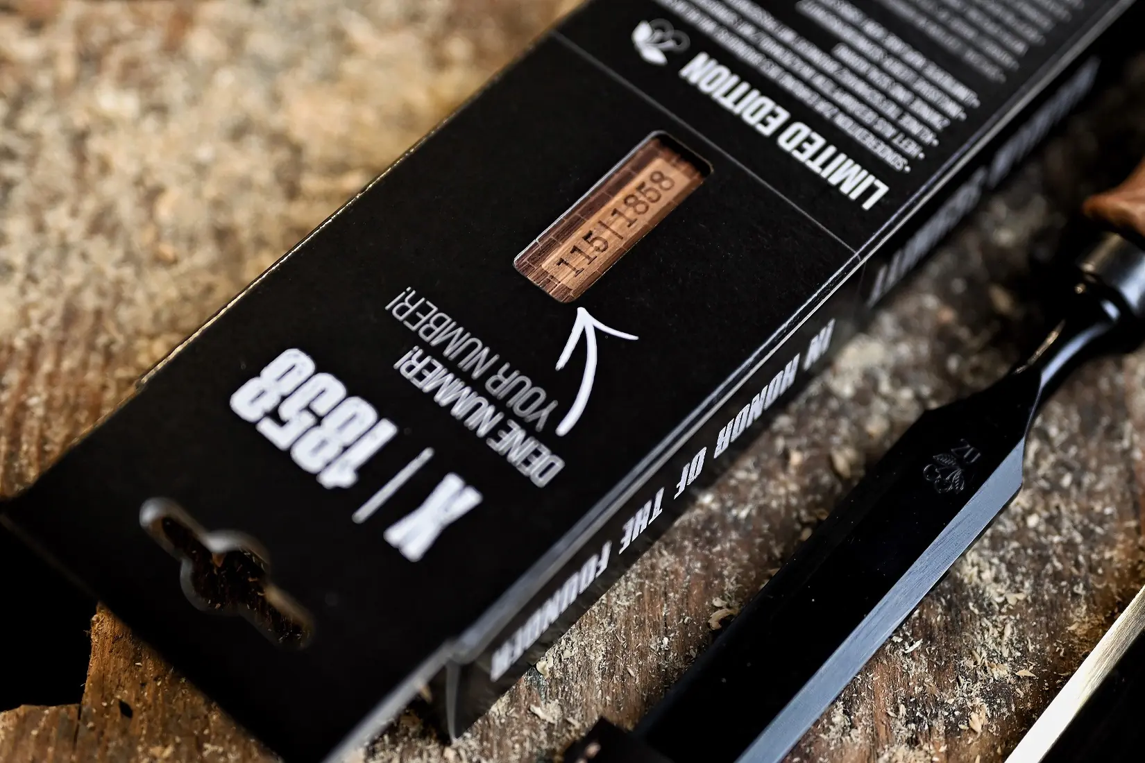 Scalpello da 20 mm Founder's Black Edition KIRSCHEN