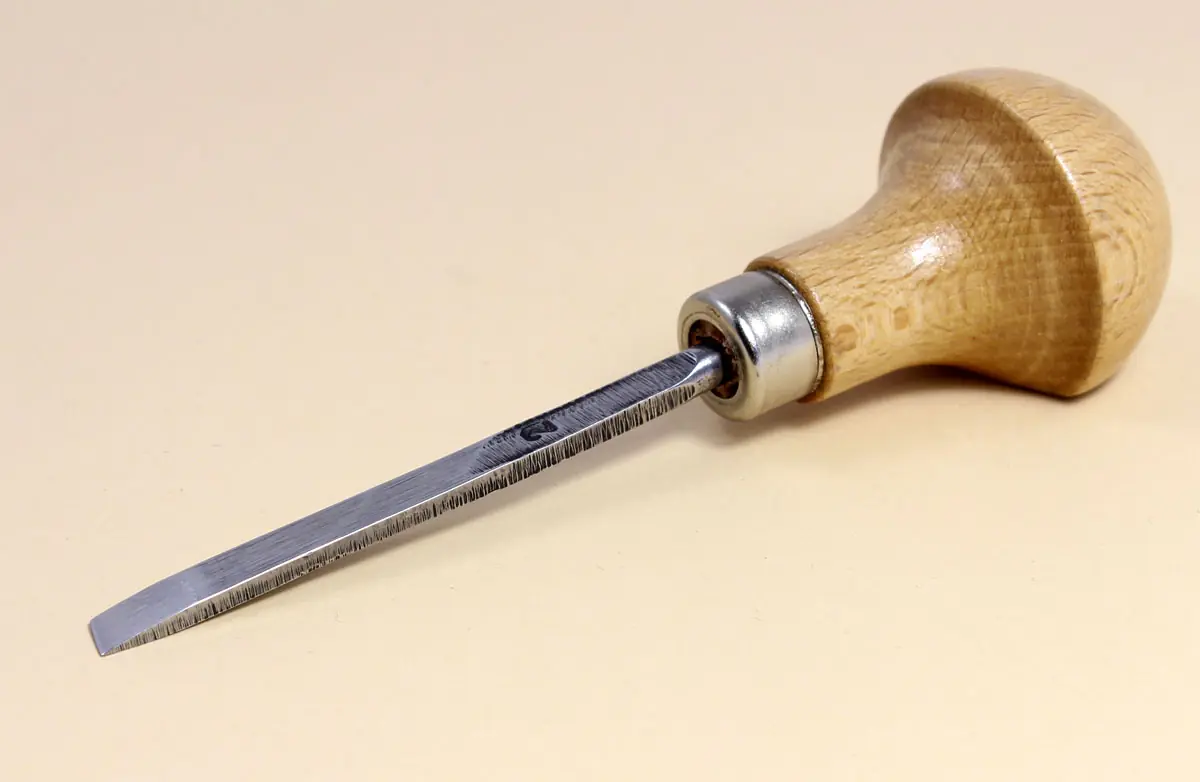 Utensile per intagli di precisione dritto filo inclinato 1 - 5 mm STUBAI