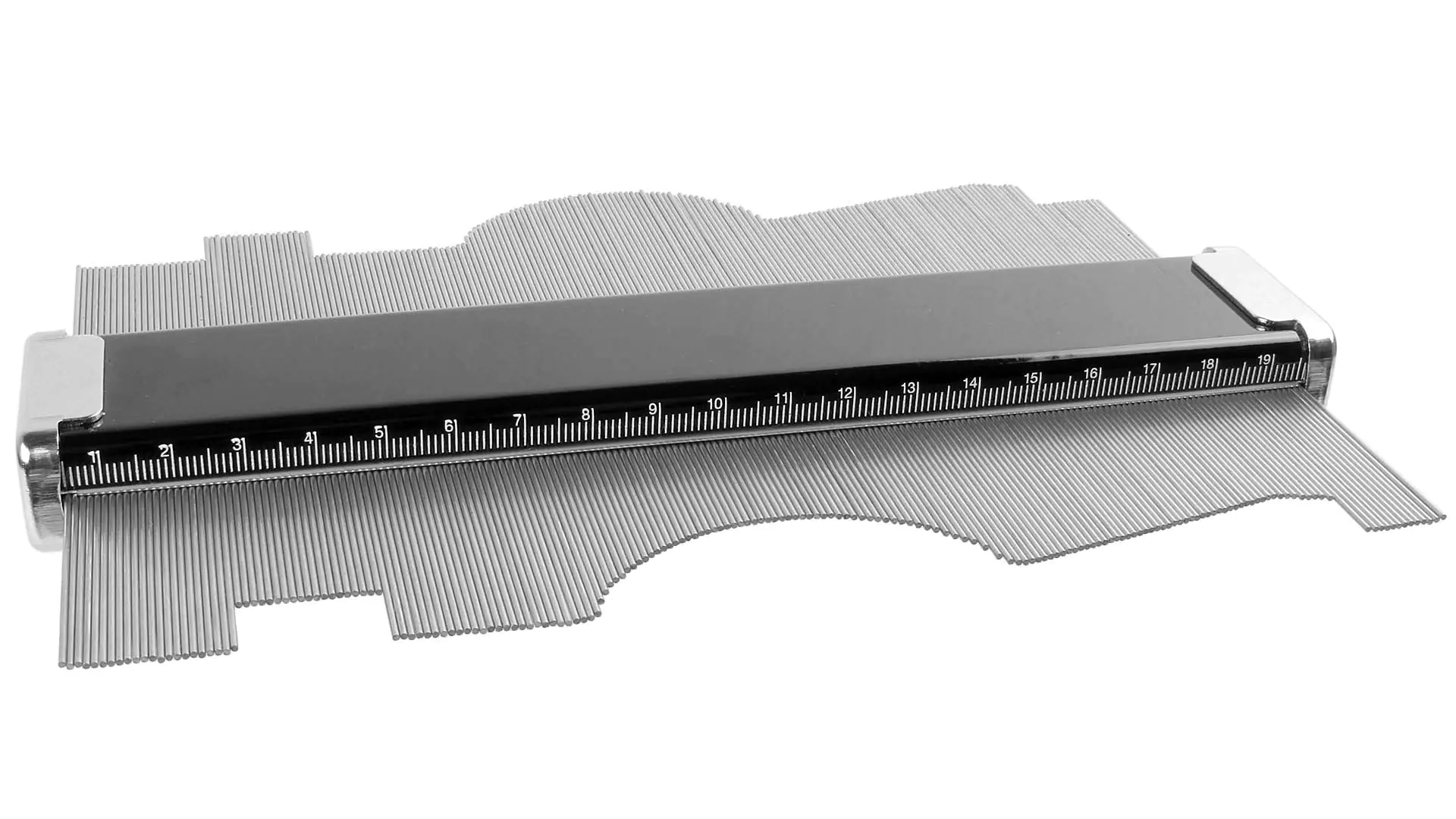 Rilevatore per profili piccolo 150 mm lunghezza di lavoro 145 mm profondità profilo 48 mm Rilevatore per profili piccolo 150 mm lunghezza di lavoro 145 mm profondità profilo 48 mm