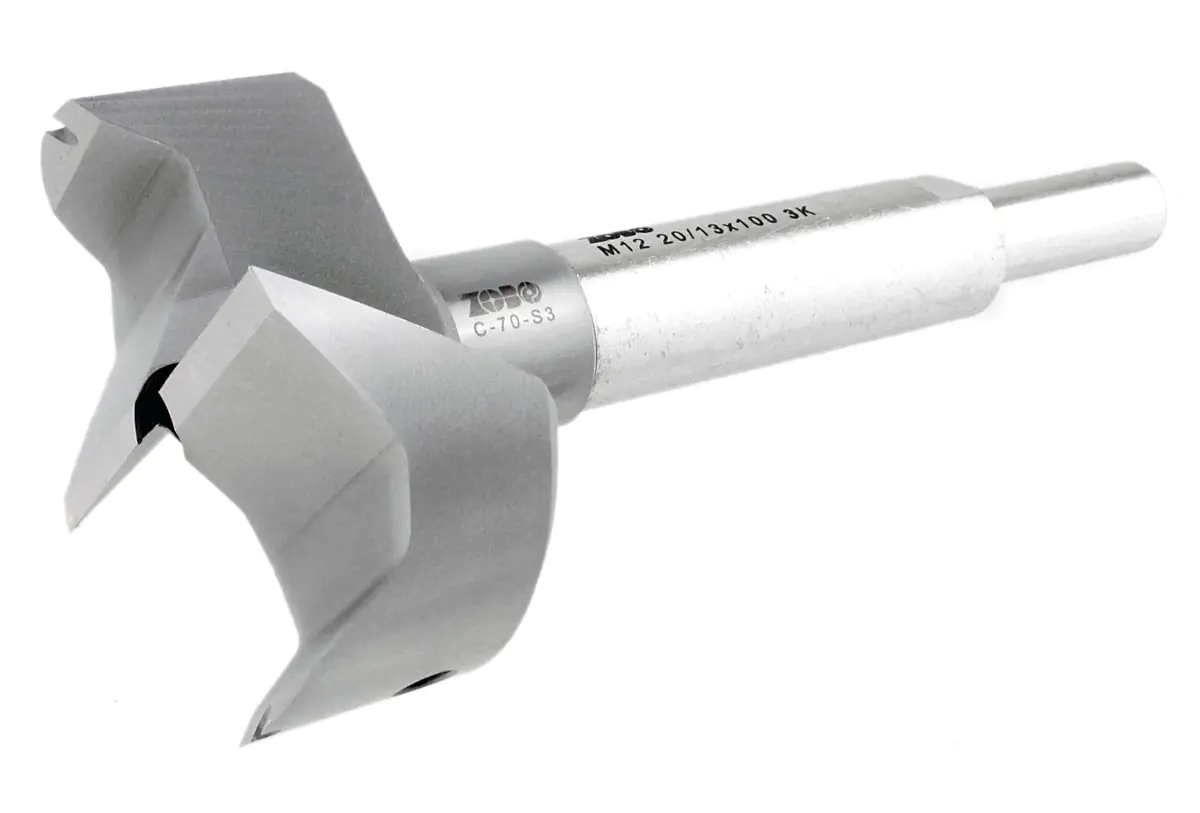 Sistema di trapano in acciaio cromato Ø 51 - 100 mm Sistema di trapano in acciaio cromato Ø 51 - 100 mm