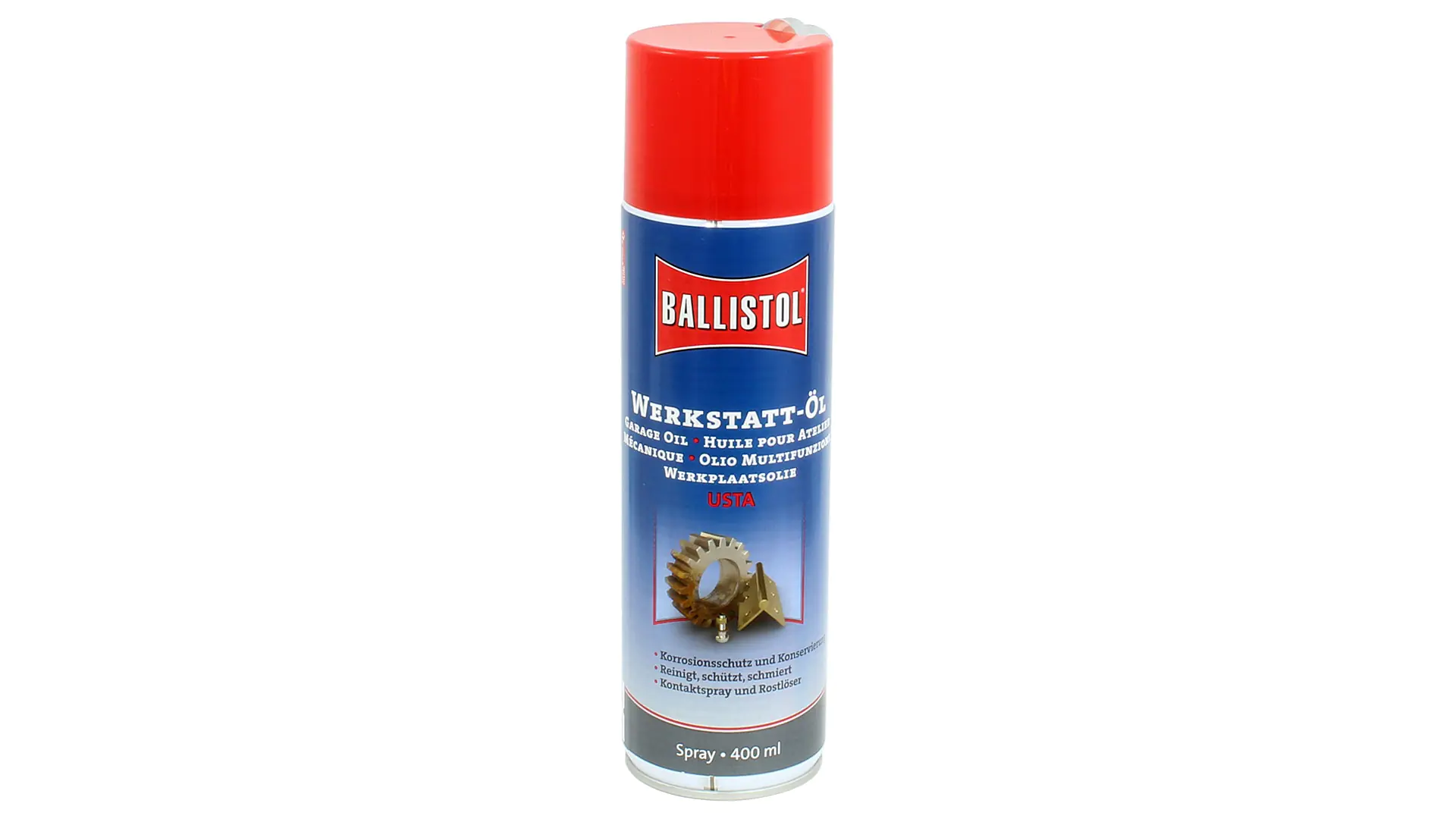 Ballistol "Usta" Olio da officina Spray