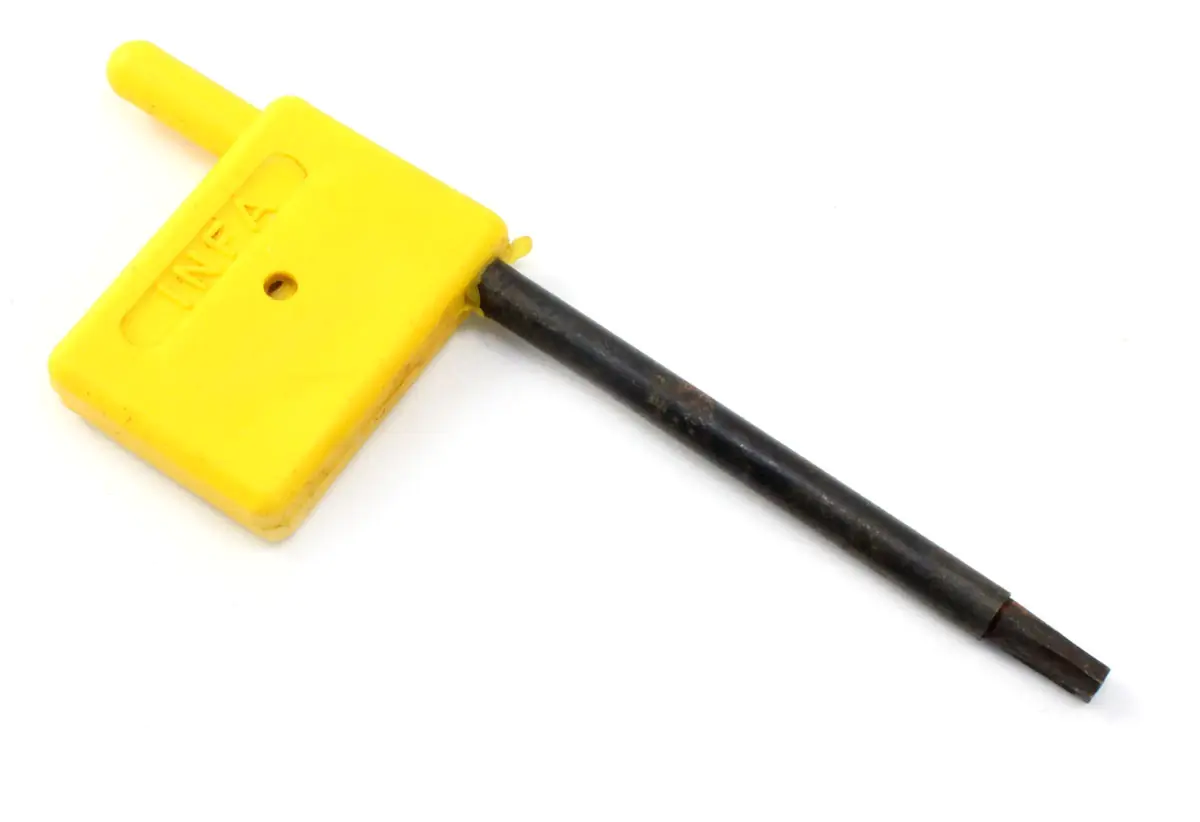 Chiave Torx T15 per la sostituzione dei coltellini KLEIN