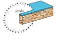 Lama Circolare Low Noise HW D=250mm d=30mm B=3.2mm c=2.2mm Z=60 Dente alternato KLEIN Lama Circolare Low Noise HW D=250mm d=30mm B=3.2mm c=2.2mm Z=60 Dente alternato KLEIN