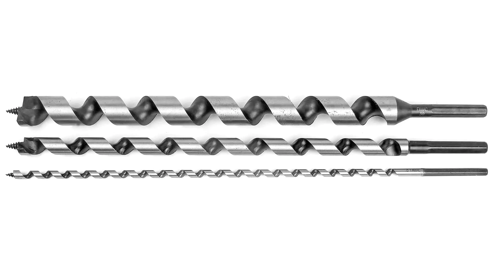 Serie di punte a serpente per legno duro 1493 FAMAG