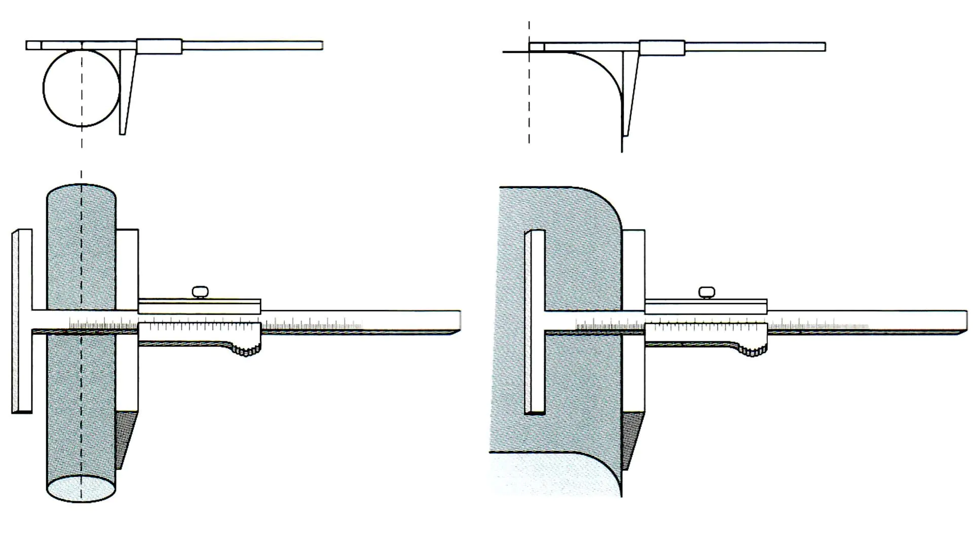Scriber Gauge Measuring Depth 150mm Reference Bar Length 91mm Bar Depth 33mm MATSUI Scriber Gauge Measuring Depth 150mm Reference Bar Length 91mm Bar Depth 33mm MATSUI