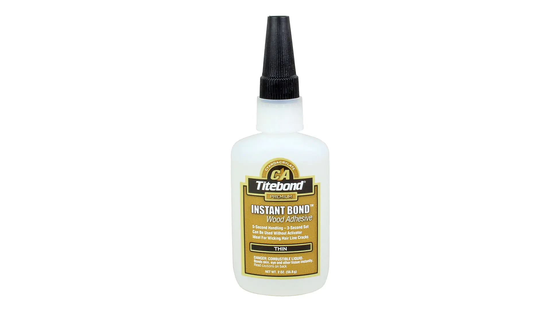 Titebond Instant Bond Thin 2oz (56g) Titebond Instant Bond Thin 2oz (56g)