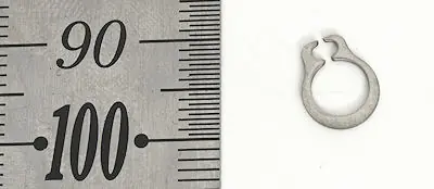 Anello di bloccaggio vedi manuale d'uso pos. 9 per Tormek 1206 e T3