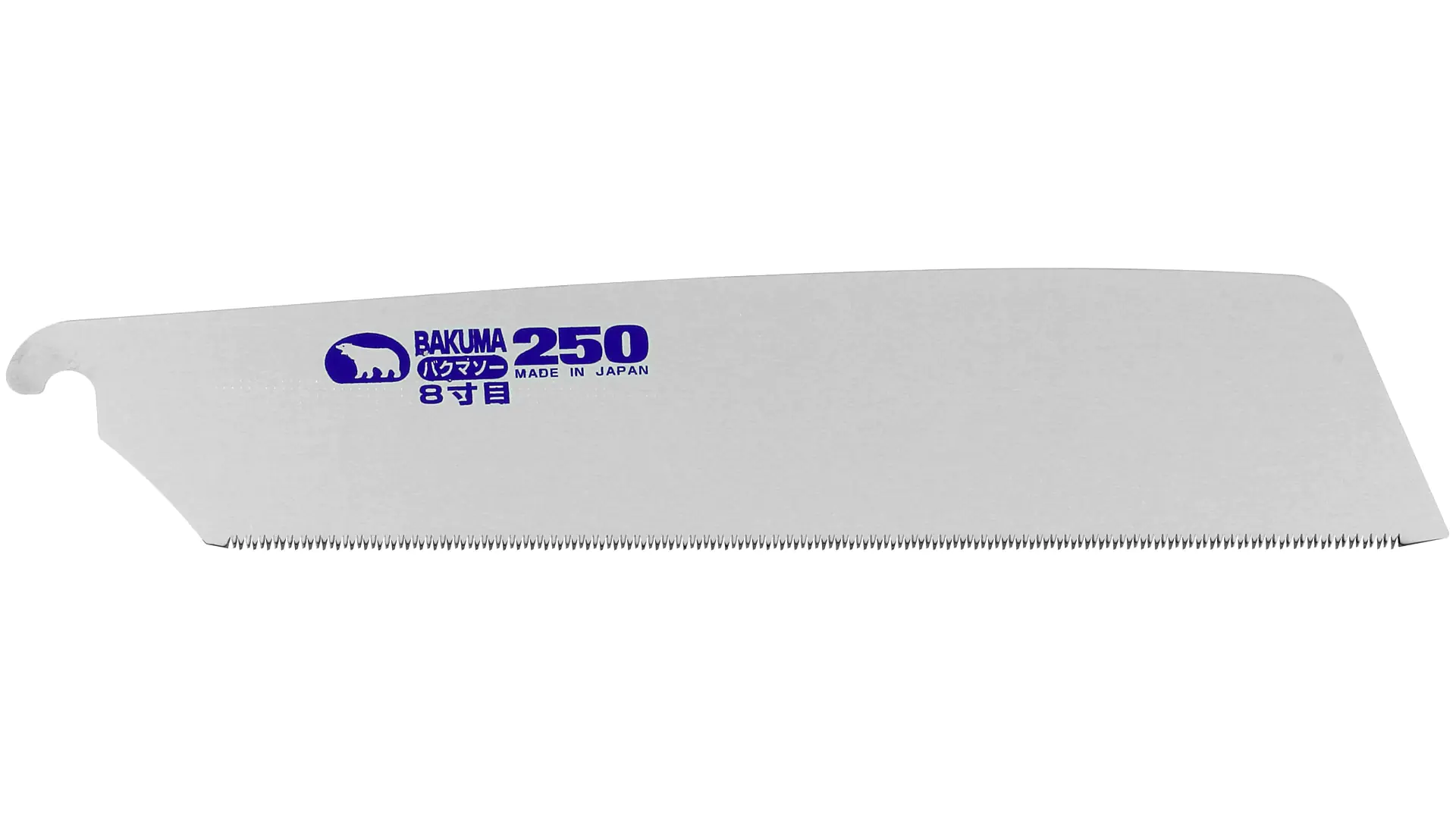 Lama di ricambio traverso vena per Kataba 250 mm BAKUMA  ECOPROFI