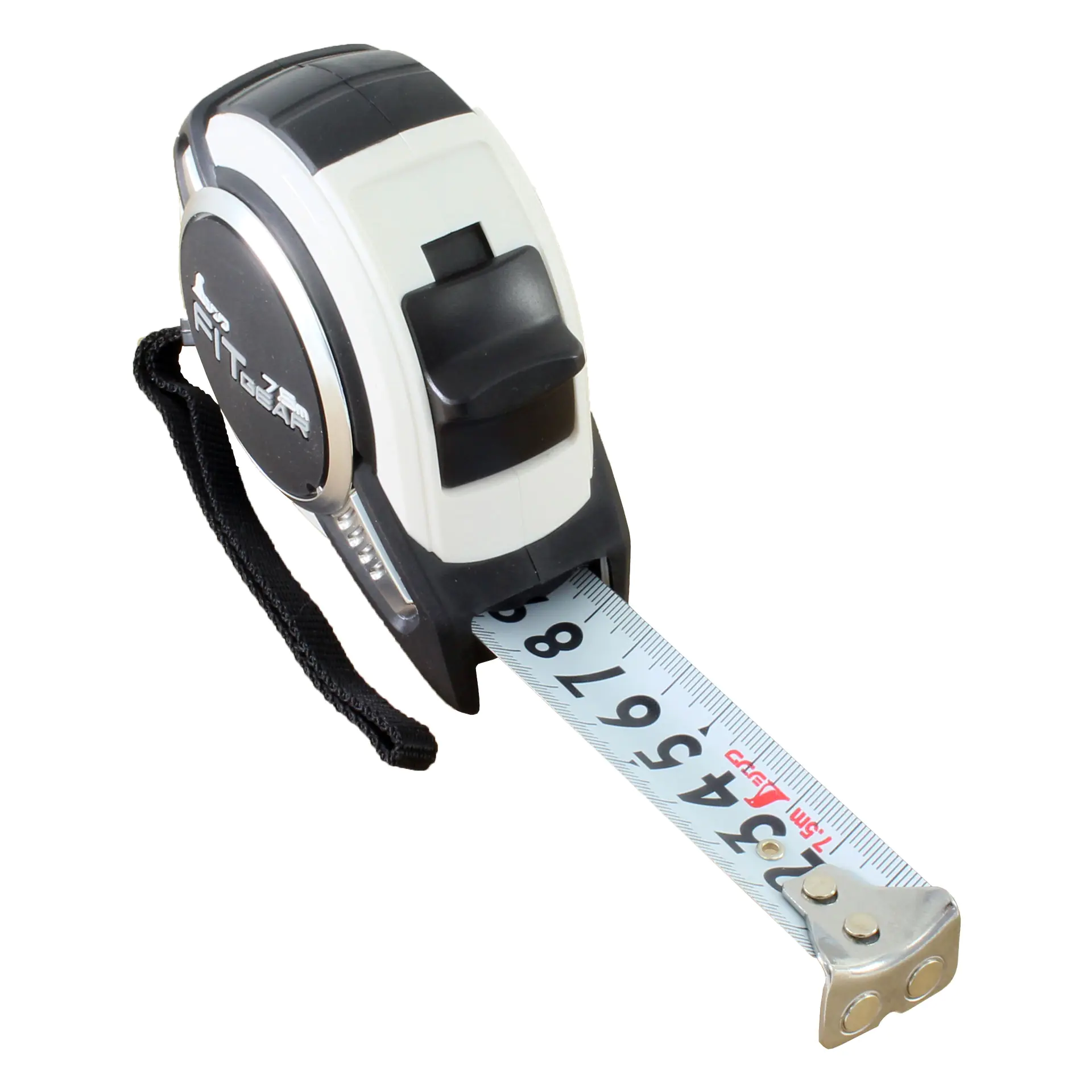 Metro a nastro tascabile FIT GEAR con gancio magnetico 5,5m ❘ SHINWA