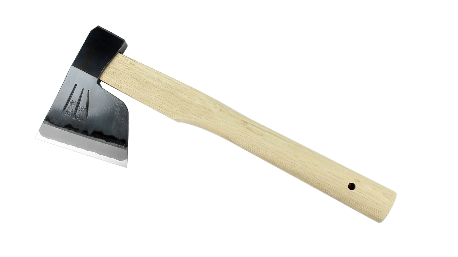 Warikomi Bakin - Accetta giapponese peso testolina 500 g manico 330 mm